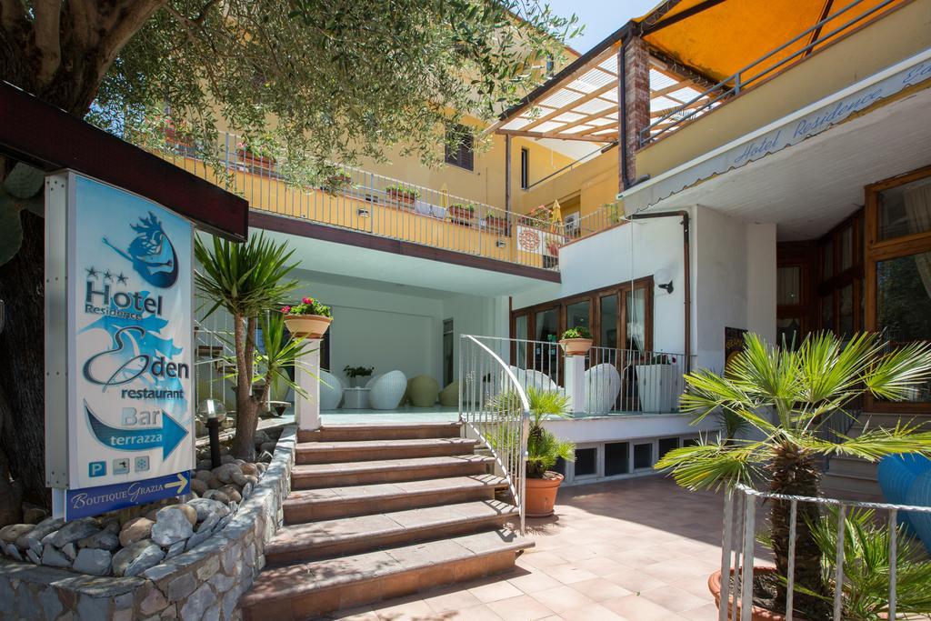 Residence Hotel Eden Palinuro Εξωτερικό φωτογραφία