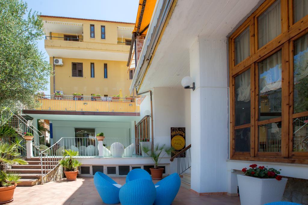 Residence Hotel Eden Palinuro Εξωτερικό φωτογραφία