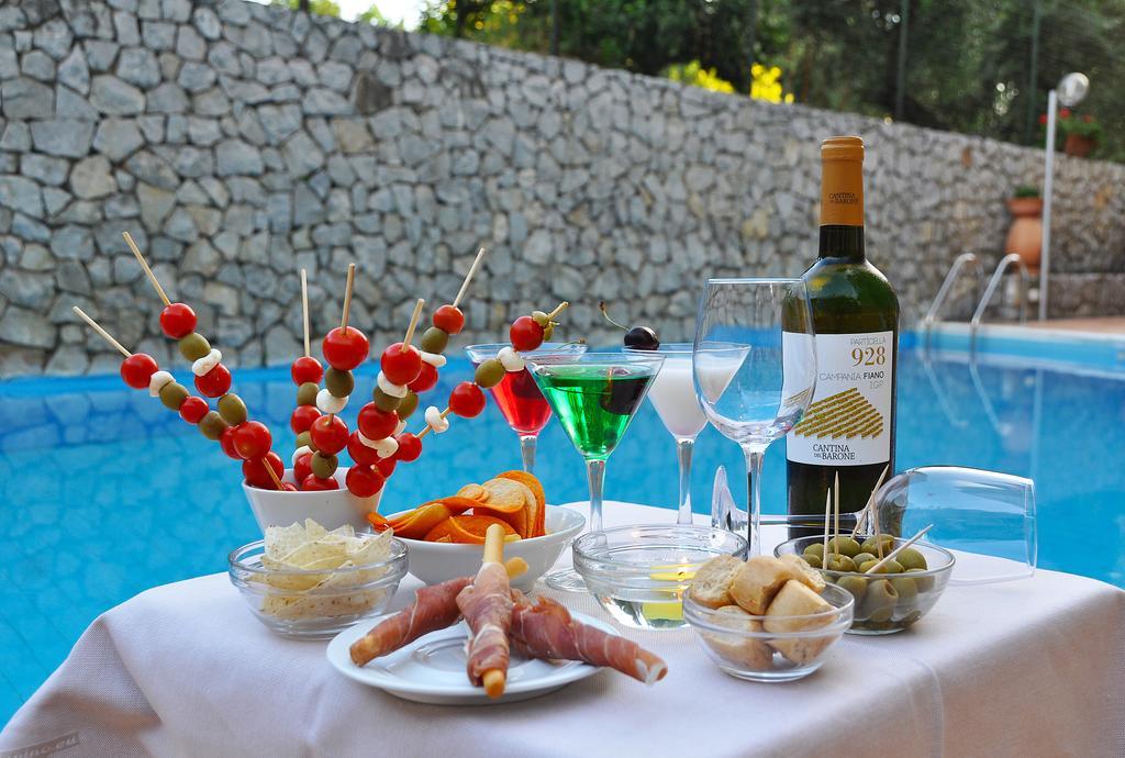 Residence Hotel Eden Palinuro Εξωτερικό φωτογραφία