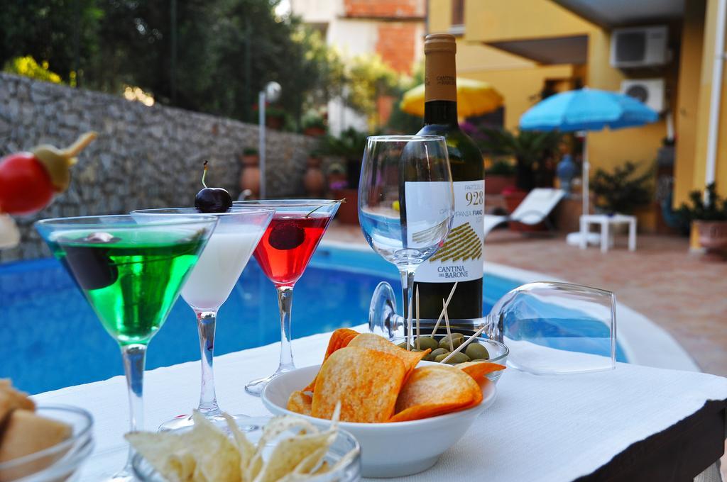 Residence Hotel Eden Palinuro Εξωτερικό φωτογραφία